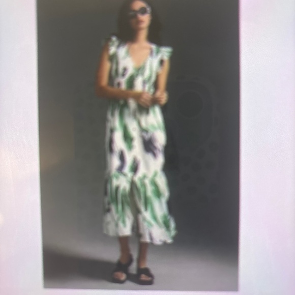 Anthropologie The Peregrine Midi Dress - Picture 1 of 4